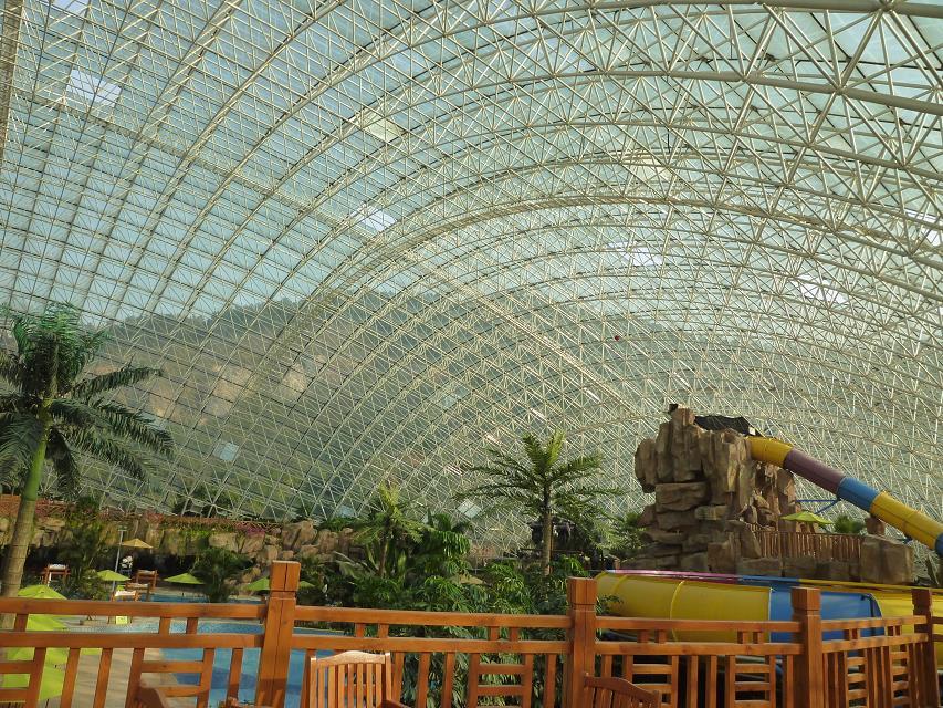 临湘游乐场网架